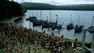 Vikings - Huge Battle against Brihtwulf (3x1) [ HD]