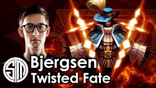 Bjergsen picks Twisted Fate