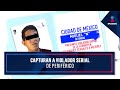 Violador serial de periférico es capturado | De Pisa y Corre