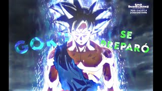 Goku Edit- Se Preparó