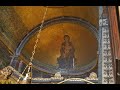 Mosaics of Hagia Sophia in Thessaloniki