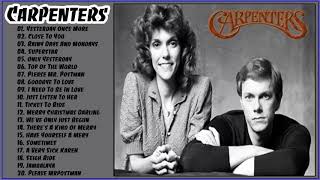 Carpenters Best Songs Ever -  The Carpenters Greatest Hits Full Album 2020