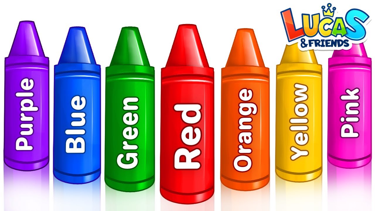 Learn Colors For Kids What Color Is It Educational Video For