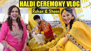 Cutest haldi ceremony of my actor friend Sheen Das in Kashmir | Garima's Good Life