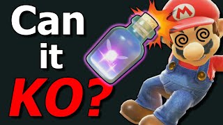 Can You KO with the Fairy Bottle? — Smash Ultimate Item Trivia