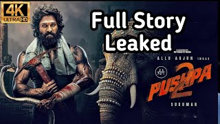 Pushpa 2: The Rule - Full Movie Story Leaked | Filmi ink |
