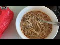 smelliest noodle taobao noodle unboxing haichijia luo shi fen snail noodle 淘宝面开箱 嗨吃家螺狮粉 酸辣粉 新疆干米粉