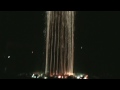 Brindavan  gardens  Mysore musical fountain