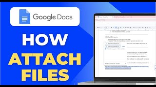 How to Attach Files in Google Docs [Easy Guide]