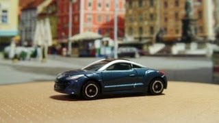 2012/10/20 トミカ プジョーRCZ 標準カラーin グラーツ TOMICA PEUGEOT RCZ