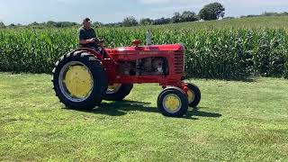 1957 Massey Harris 444-G1RF Row Crop Tractor on Bigiron.com