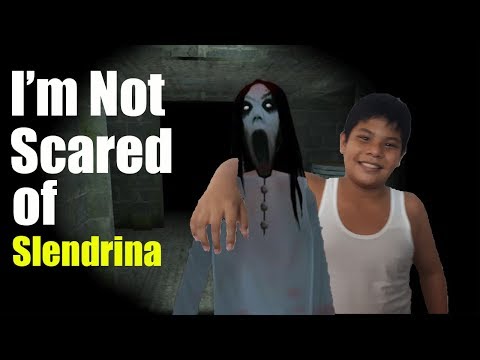 Im Not Scared of Slendrina Im Not Scared of Slendrina