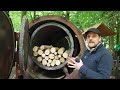 exeter charcoal kiln explained by simon james ceo of small woods