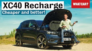 2023 Volvo XC40 Recharge Pure Electric review – best electric SUV? | What Car?