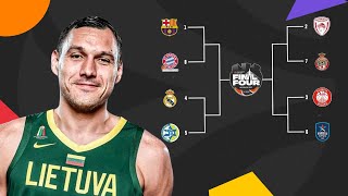 'My Heart is with Real Madrid' | EuroLeague Bracket Challenge with Jonas Maciulis