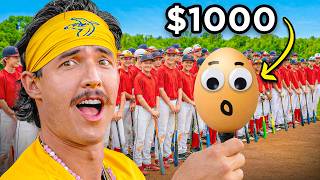 Break the Egg, Win $1000 Prize!