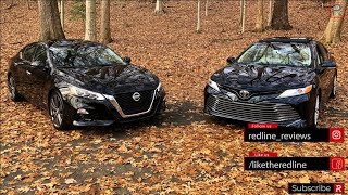 2019 Nissan Altima Vs 2019 Toyota Camry – Can Nissan Dethrone The Best Seller?