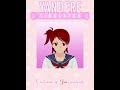 The evolution portrait of Yui Rio | Yandere Simulator #shorts  #short