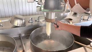 ぴょんぴょん舎　冷麺作り体験　盛岡手づくり村