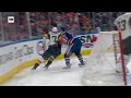 nick bjugstad clean check on alex pietrangelo