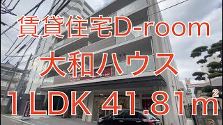 1LDK / 41.81㎡ / 大和ハウス / 賃貸住宅D-room / 高級賃貸【アーバンテム春吉】