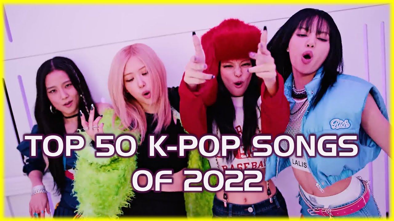 TOP 50 K-POP SONGS OF 2022 | GREEK FANS VOTED 💌 - YouTube