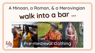 Why do we study Bronze Age and Late Antique clothing? Interviews with clothing historians. | CoSy22