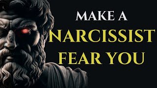 EXPOSE THE COVERT NARCISSIST: 8 STOIC STRATEGIES to make the NARCISSIST FEAR YOU | STOICISM