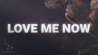 Josh Ellis – Love Me Now (Lyrics)