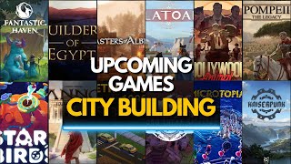 Top 25 Upcoming City Building Games 2025