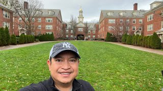 Walking Tour of Ivy League Brown University in Providence, Rhode Island 3/4