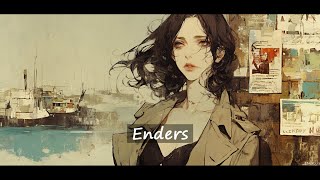 Enders - Xiaoloulou || Blues music , Soul music , Original song, Lyrics Video,