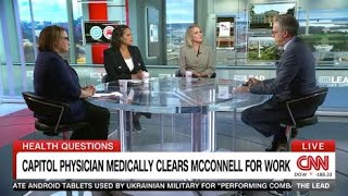 Alice Stewart joins Jake Tapper on CNN to discuss Sen. McConnell's freeze & Amb. Haley on Israel