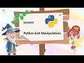 #9 Python Playground: List | Computer Programming & Coding for Kids & Beginners