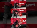 shorts hilti dsh 600 22 first generation vs. next generation.