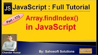 Array findIndex() in JavaScript | JavaScript Full Tutorial in Hindi