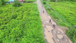 Komunitas MTB Pontianak : Highlight keseruan trek BPK - Selat Panjang Pontianak