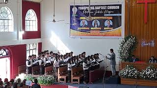 YONGPHANG BAPTIST CHURCH 75th platinum Jubilee CHOIR(Khonpü keshu)