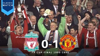 Liverpool vs Manchester United 0-1 || FA Cup Final 1995-1996