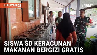 Siswa SD di Sukoharjo Keracunan Makanan Usai Santap Makan Bergizi Gratis | Liputan6