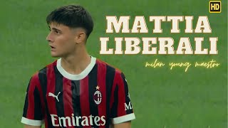 Mattia Liberali Scouting  ALL SKILLS | TOP TALENT ⭐️ #mattialiberali #scouting #milan