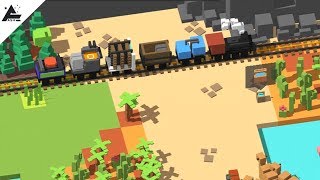 UNRAILED | A Train game that Kicks the Bucket