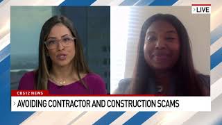 Avoiding contractor and construction scams