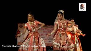 sattriya dance// চালি নৃত্য//