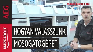 Hogyan válasszunk megfelelő mosogatógépet? - Márkabolt.hu