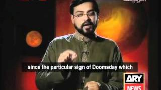 Aasar-e-Qayamat ep 4 to 10 Dr Aamir Liaquat Hussain Part 2 - by saaki khan