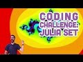 Coding Challenge #22: Julia Set in Processing