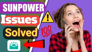 SUNPOWER ISSUES SOLVED IN WITHDRAWAL