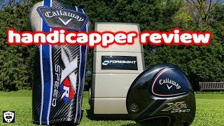 NEW CALLAWAY XR SPEED  DRIVER REVIEWED  BY HANDICAP GOLFER