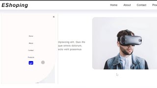 React Responsive Navbar Tutorial - Beginner React JS Project